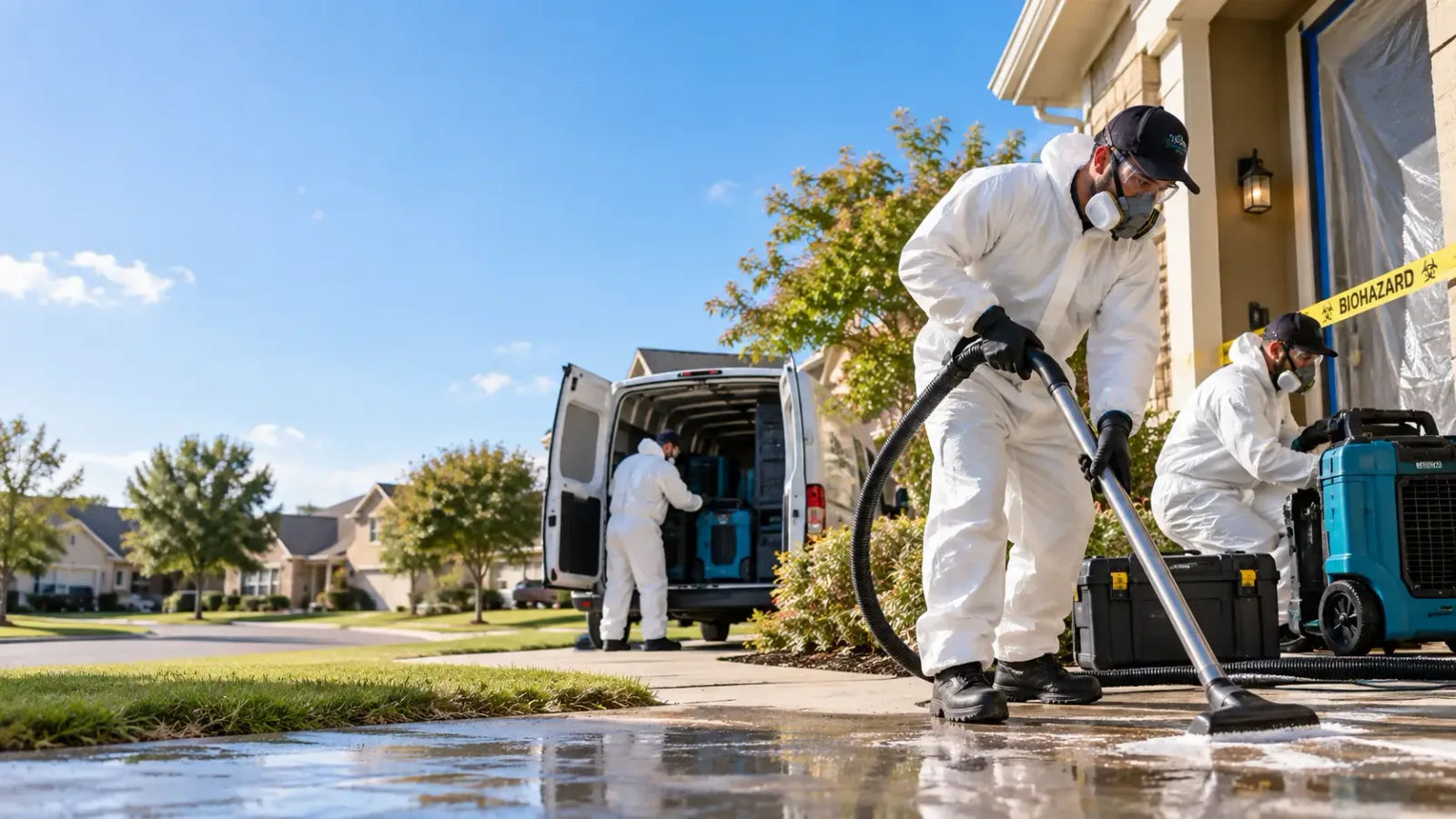 Biohazard Cleanup in Howes, SD